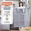 10pcs Extra Large Moving Storage Bags, High Capacity for Clothes/Quilts/Shoes, Suitable for Relocation/Dorm/Travel
