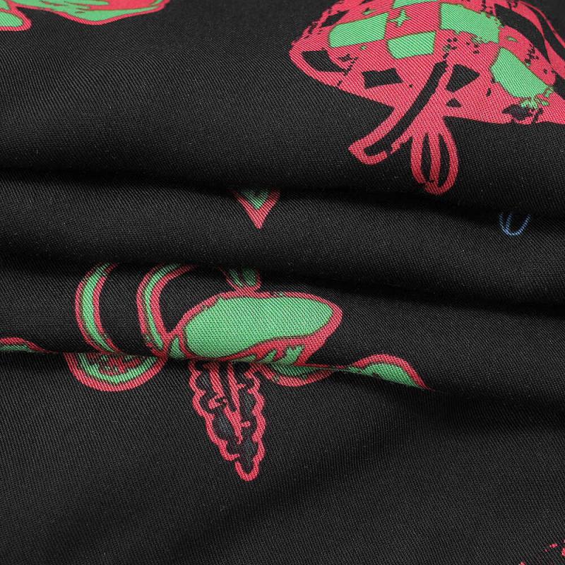 Vans Soft And Skin-Friendly Versatile Short Sleeve Shirt Women Tops Black VN000GSYCRU
