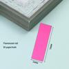 Transparent PET Morandi Sticky Notes for Students