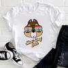 Kawaii T-shirt Cartoon Little Mermaid Print Short Sleeve T Shirt Fashion Streetwear Fashion Unisex Clothing Tops
