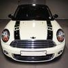 Car Hood Bonnet Straps Stickers For Mini Cooper One S JCW Countryman F56 F55 F60 R56 R60 R61 Decals Auot Tuning Accessories