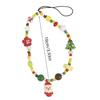New Christmas Tree Santa Claus Keychain Pendant