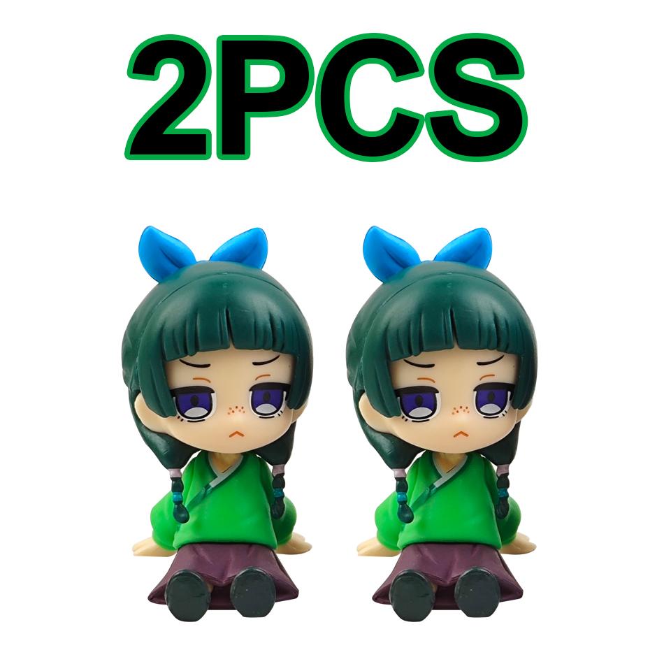 Kusuriya no Hitorigoto Maomao Anime Girl Figure The Apothecary Diaries Jinshi Action Figure Collection Model Doll Toy Gift