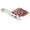10Gbps To C PCIe USB Gen Compatible with and Linux 2-port USB-A Card, 3.1 2, Windows, macOS, (PEXUSB311AC3)