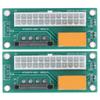 Dual Power Supply Sync Starter SATA Interface Dual PSU Adapter 24 Pin Dual Power Connector for BTC Miner