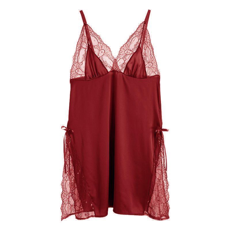 

Amazon Sexy Pajamas Uniform Oversize Women s Clothing Black M([Recommended 40.00 kg-50.00 kg]])