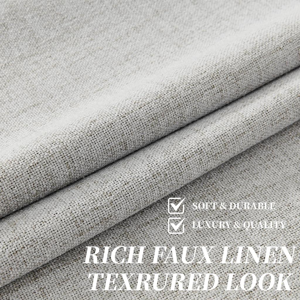 310cm Height Custom Made 100% Blackout White Living Room Window Curtains Bedroom Curtains Drapes Solid Color Kitchen Curtain