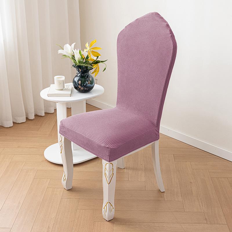 Thickened and High Non-slip Chair Cover American Seat Cover Luxury Dining Table Stool Cover Dust Resist and Wear-resistant All Seasons