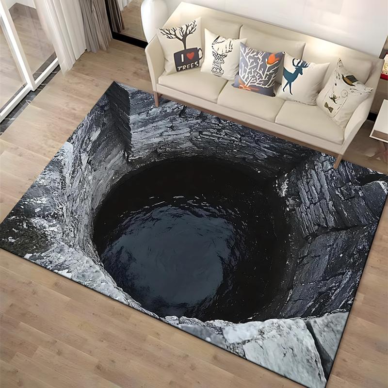 3D Visual Doormat Prank Porch Decoration Doormat Carpet for Living Room Home Decor Sofa Table Kids Rug Anti Slip Chair Floor Mat