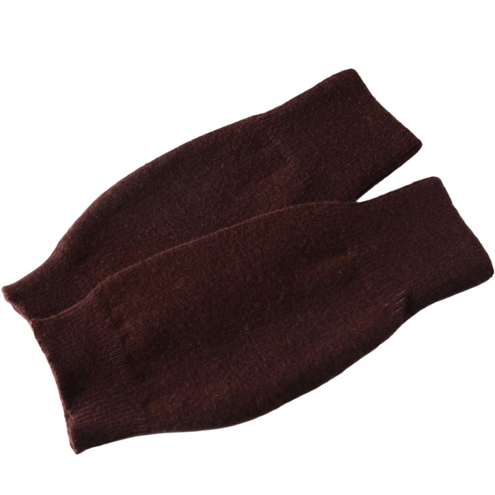 Touch Screen Half Finger Gloves Warm Knitted Mittens Comfortable Cycling Mittens