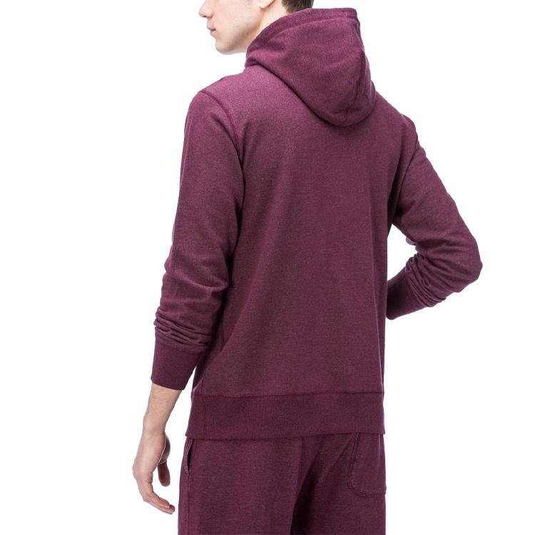 Converse Half Zip Hoodie Asia Sizing 'Red' Men's 10004623-A02