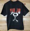 PEARL JAM Stickman T-Shirt Men Medium Lightning Bolt Concert Tour Band 2013 Unisex T-Shirt