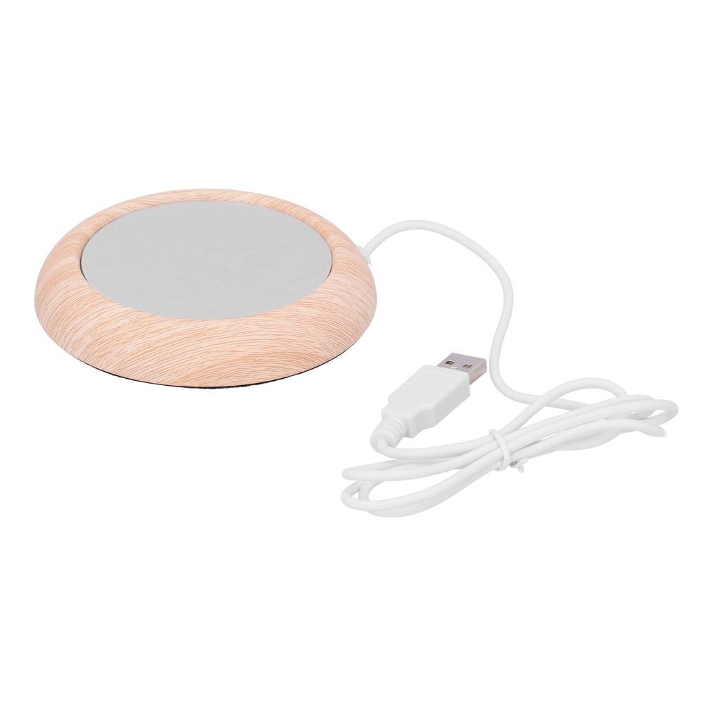 Low Power USB Heater Pad Fast Heating Heater Coaster Coffee Mug Warmer Cup Warmer  Office Desk