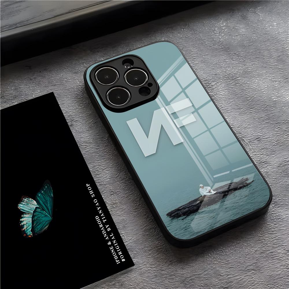 N-NF Rapper Handyhülle Für IPhone 17 Pro Max 15 Pro 16 14 Plus 12 13 Mini 11 Pro Stoßfeste Glasabdeckung