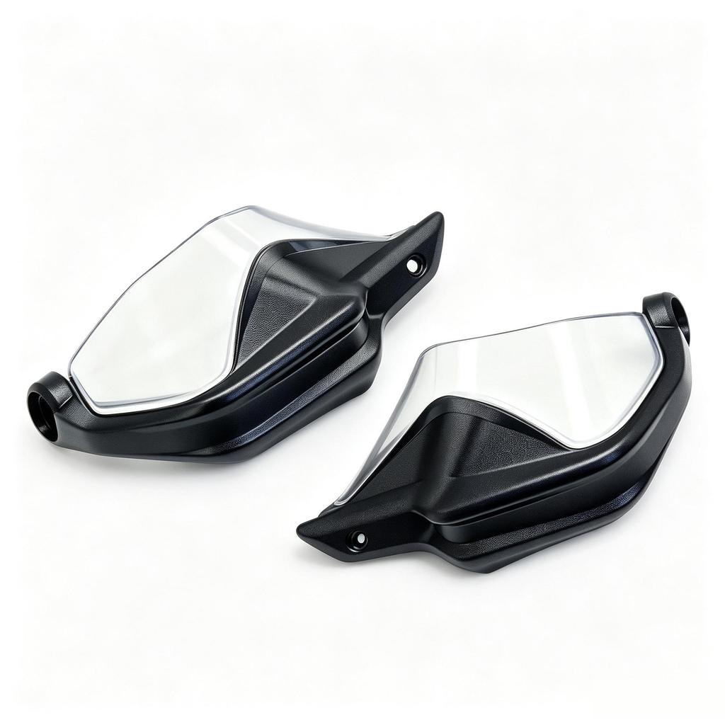 SR4MAX Adjustable Motorcycle Handguards: Wind Deflector & Resistance Cover
