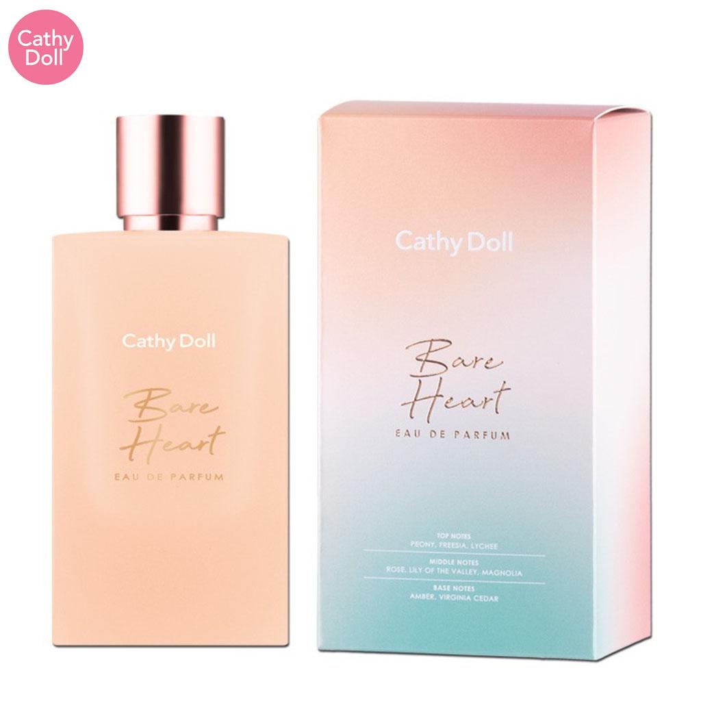

Cathy Doll Bare Heart Eau De Parfum Парфюмерный аромат 5 мл / 60 мл - Тайский