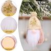 Captivating Wooden Doll Ornaments With Round Base And Whimsical Hats For Cheer Holiday