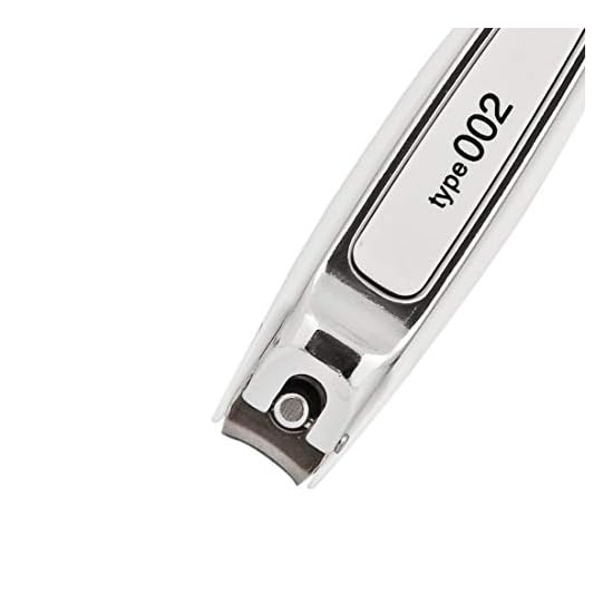 KAI Nail Clipper Type002 S White, Curved Blade, Made In Japan, KE0125