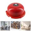 Metal Internal Strike Alarm Bell AC 220V Manual Call Alarm Bell Point Fire Alarm  Outdoor Use