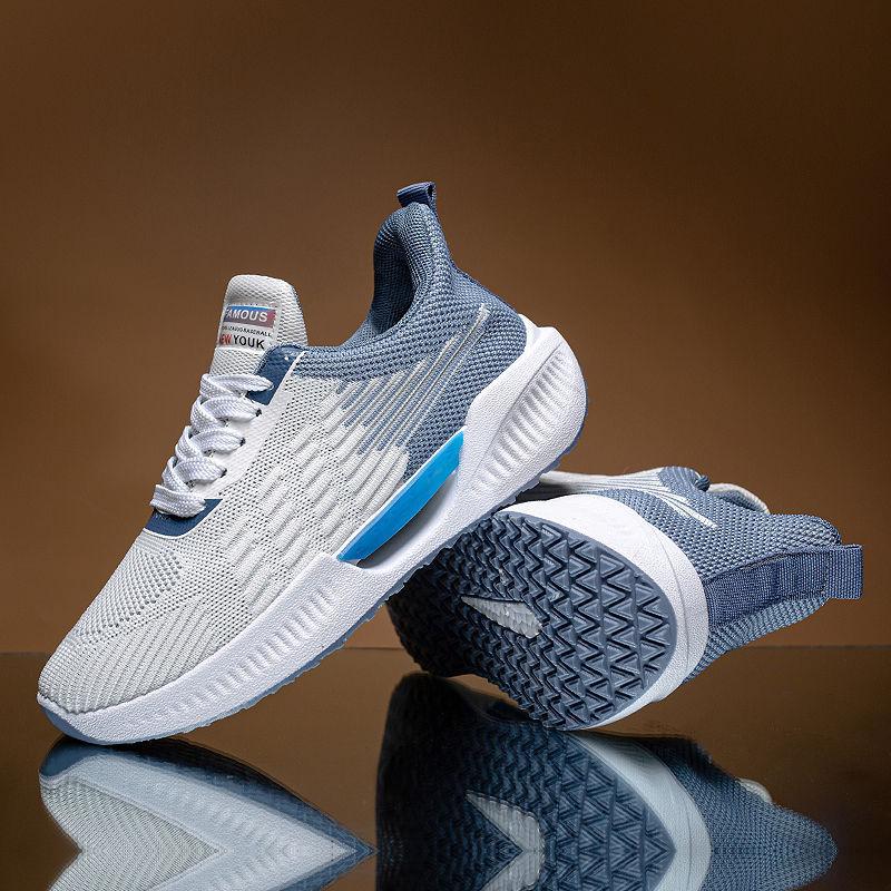 Sneakers Men's Couples Same High-value Marathon Lightweight Breathable Soft Sole Shock Absorption Versatile Sports Running Shoes