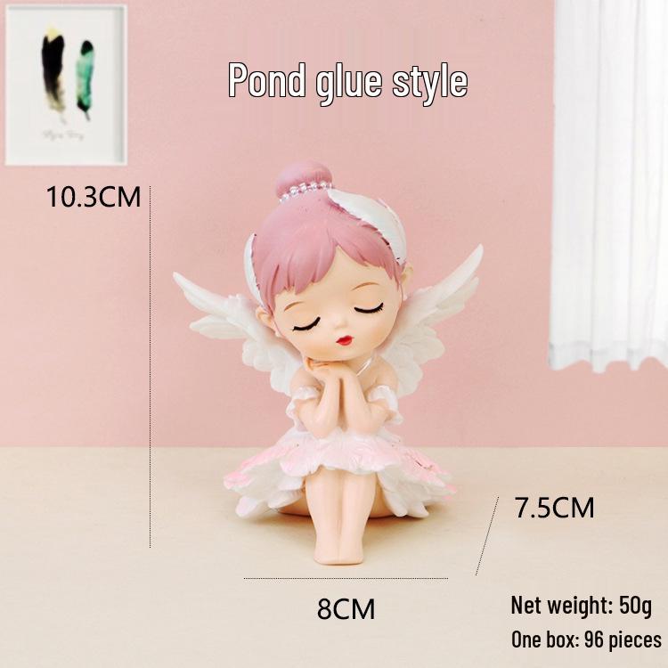 Bella Ballet Girl Silicone Figurine - Creative Home Decor & Gift Idea