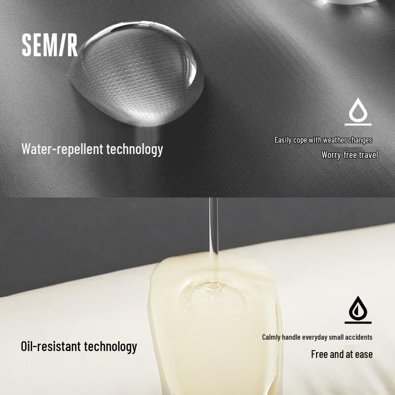 Semir Herren Geography Serie 3-Proof Jacke