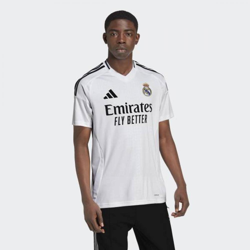 Adidas Real Madrid 24 25 Home Jersey Football Replica Jersey Slim Fit