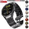 22mm Luxucu Kovový Řemínek Pro Huawei Watch GT 5 Pro GT5 GT4 GT3 GT2 Nerezový Pásek Pro Huawei Watch 5/4/3Pro Náramek Correa