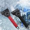 Car Ice Scraper Snow Shovel Windshield Auto Defrosting Car Winter Snow Removal Cleaning Tool Car Accessories Snow Removal Shove