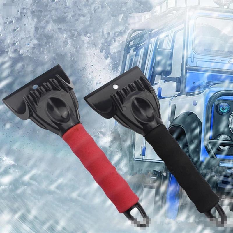 Car Ice Scraper Snow Shovel Windshield Auto Defrosting Car Winter Snow Removal Cleaning Tool Car Accessories Snow Removal Shove