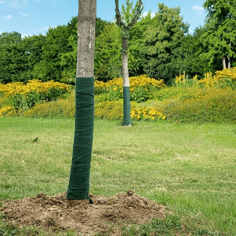 3 Rolls Winter-Proof Tree Protector Wraps Antifreeze Trunk Guard for Trees & Shrubs Fruit Tree Young Saplings Stems Pest Control