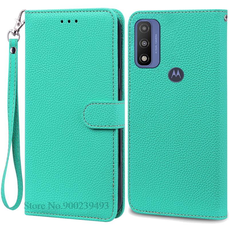 For Moto G Pure Case Moto GPure Leather Flip Wallet Case For Motorola G Pure XT2163-4 Phone Case Silicone Cover Coque Fundas