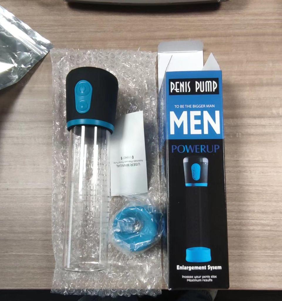 Men's Vacuum Suction Masturbator Cup for Penis Training and Enlargement