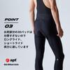 Apt' Bib Tights and Bib Long Pants (Size S: Waist: 70-78cm, Height: 160-170cm)