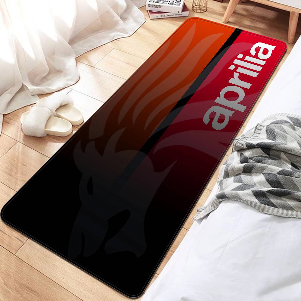 Motorcycle A-aprilias Bath Mat Kids Room Bedroom Decoration Balcony Anti-Slip Doormat Living Room Alfombra