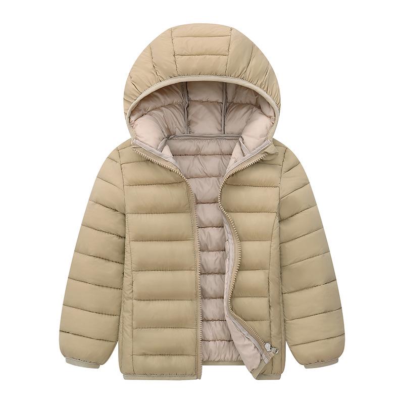 Children's 2026 Lightweight Cotton Jacket - Unisex, Medium to Large Sizes, Short Style Outerwear