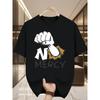 The No Mercy Series Men'S Round-Neck T-Shirt Features a Street Style, Trendy Fashion, And a Strong Sense of Individuality