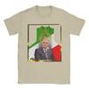 Crown Prince Reza Pahlavi with SHAHYAD TOWER TShirt Unisex Vintage Cotton Tee Shirt O Neck Short Sleeve T Shirt Original Clothing