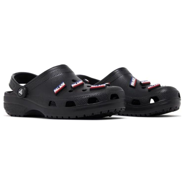 Palace x Crocs Classic Clog Black Unisex Sneakers 208928-001