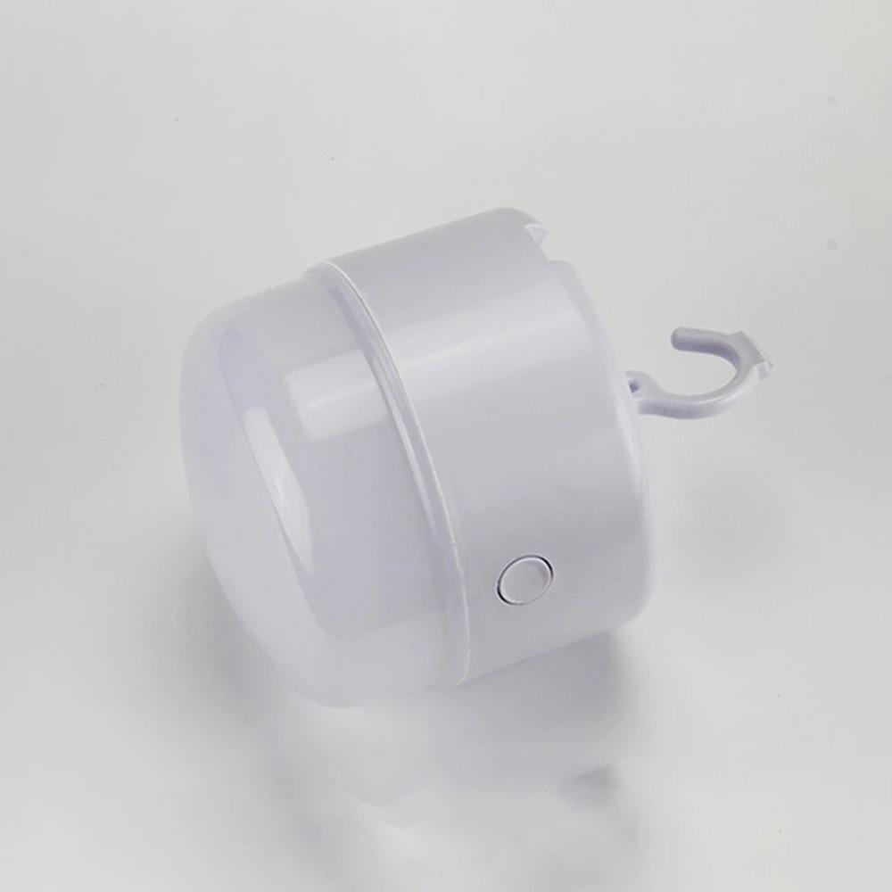 With Hook Tent Portable Lamp Hanging Emergency Light Portable Solar Camping Lantern  Working