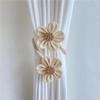 Handmade Flower Curtain Ties Easy To Use Curtain Strap Cartoon Curtain Tieback  Window Curtains