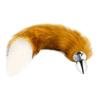 Yousheng Anal Plug Nice-looking Fluffy Metal Artificial Fox Tail Exotic Accessories Butt Plug Adult Product
