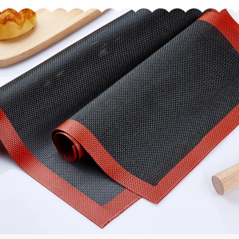 Perforated Silicone Baking Mat Non-Stick Oven Sheet Liner Bakery Tool for Cookie /Bread/ Macaroon Kitchen Bakeware Accessories