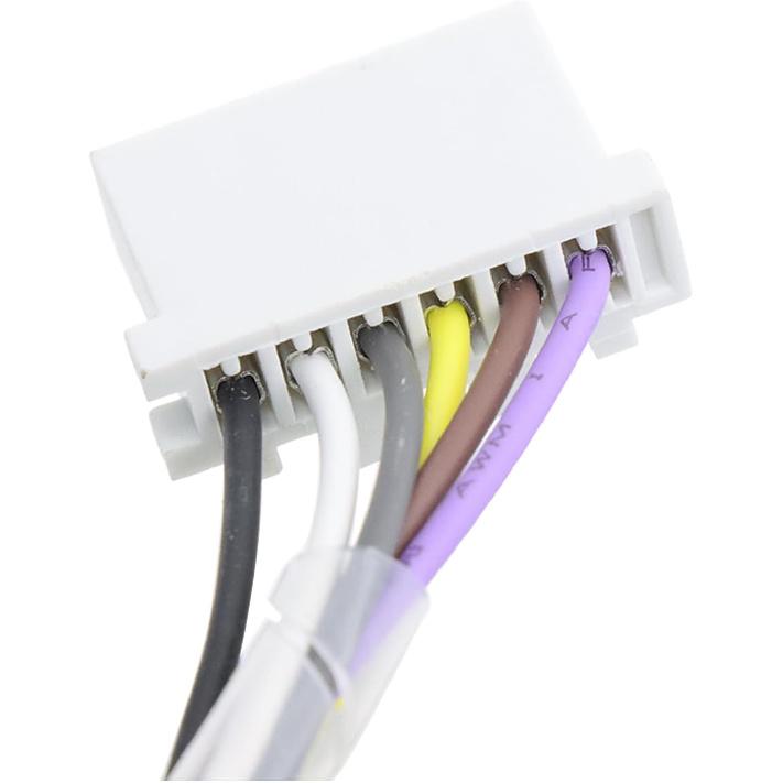 6 Speed Transmission Wiring Harness Compatible for Allison 1000 2000 2400 2006-2009 Internal Wire Harness 29543336 Replace 350-0087 121446C, Duramax