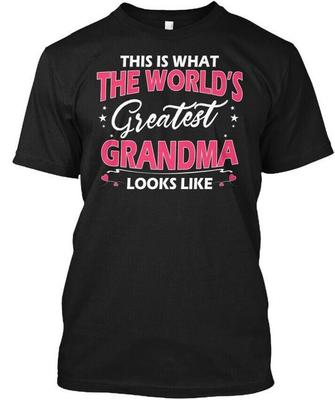 's Werelds Beste Oma Like T-shirt Gemaakt in de VS Maat S tot 5XL