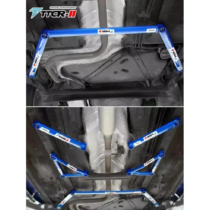 For Ford Carnival Accessories For Mazda 2 2009-2015 Sway Bars Accessories Front Strut Bar Tower Brace Suspension Arm Upper Shock