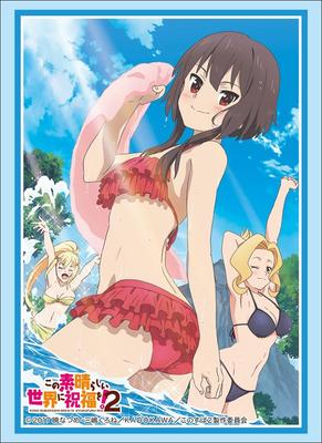 Bushiroad Kolekce obalů na karty Prémiová Požehnání na tomto Nádherném 2 Plavky Vol.1640 KonoSuba Boží svět! """Megumin ver."""