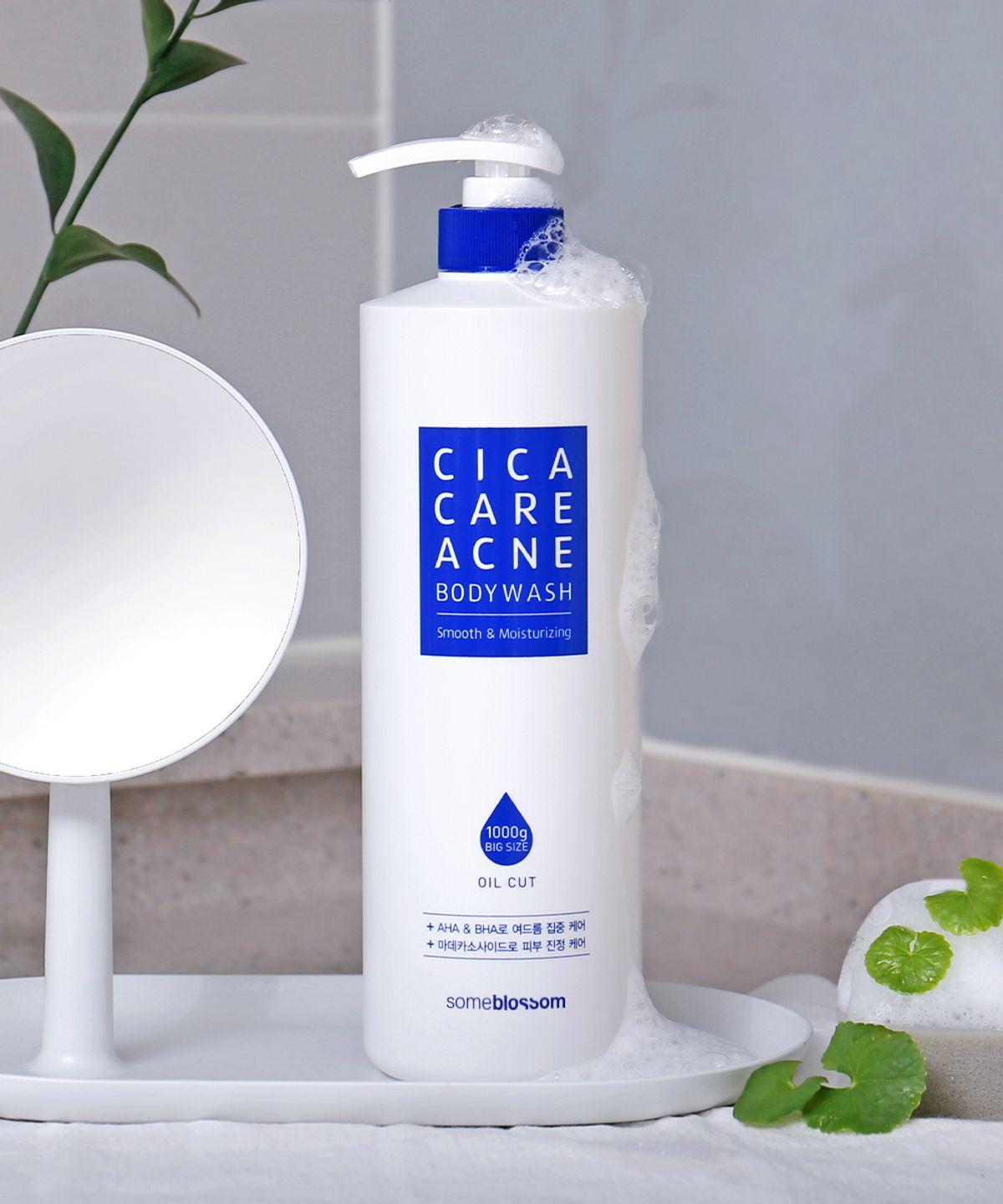 Cica Care Acne Body Wash 1000g