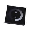 Single Color Touch Panel Dimmer Wall   Controller LED Light Strip   12V-24V  Black