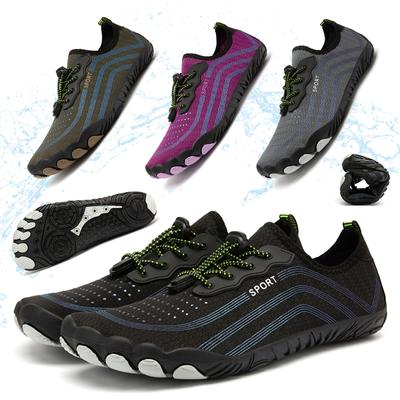 Männer Frauen Barfuß Aqua Schuhe Schnell Trocknend Schwimmen Wasser Schuhe Upstream Strand Sandalen Yoga Fluss Meer Tauchen Surfen Waten turnschuhe